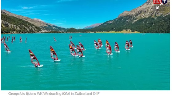 Leerling GTSM neemt deel aan WK windsurfen met foil