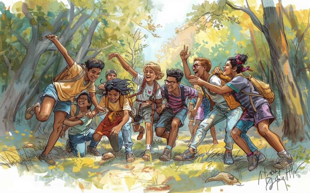 Driedaagse kennismaking voor onze eerstejaars