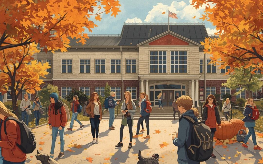 Oktober bruist van de activiteiten!